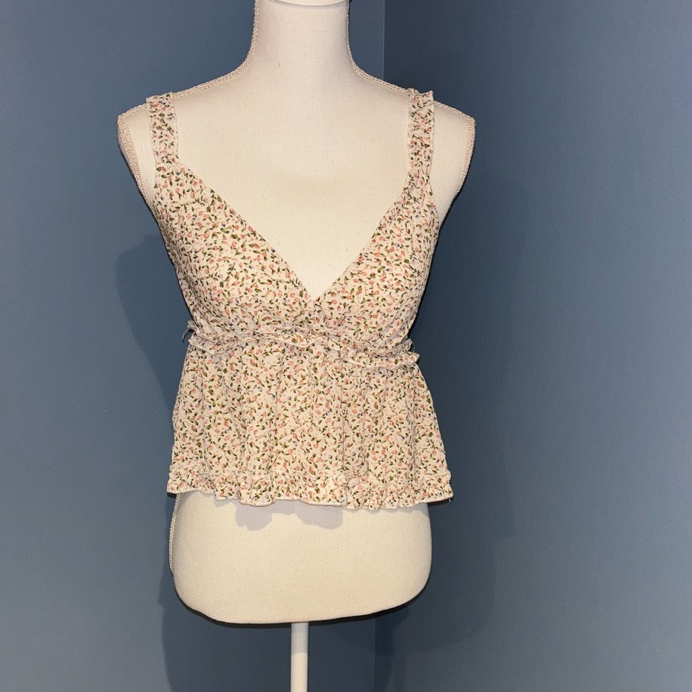 SHEIN crop tank top